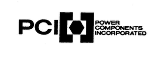 PCI POWER COMPONENTS INCORPORATED logo