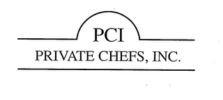 PCI PRIVATE CHEFS, INC. logo