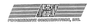 PCI PROGRESSIVE CONSTRUCTORS, INC. logo