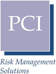 PCI RISK MANAGEMENT SOLUTIONS logo