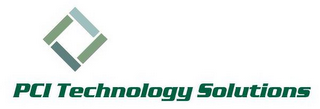PCI TECHNOLOGY SOLUTIONS logo