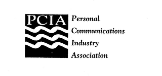 PCIA PERSONAL COMMUNICATIONS INDUSTRY ASSOCIATION logo
