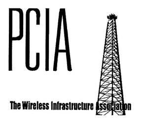 PCIA THE WIRELESS INFRASTRUCTURE ASSOCIATION logo