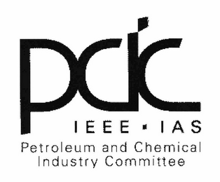 PCIC IEEE - IAS PETROLEUM AND CHEMICAL INDUSTRY COMMITTEE logo