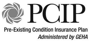 PCIP PRE-EXISTING CONDITION INSURANCE PLAN ADMINISTERED BY GEHA logo