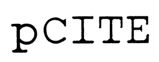 PCITE logo