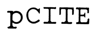 PCITE