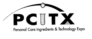 PCITX PERSONAL CARE INGREDIENTS & TECHNOLOGY EXPO logo