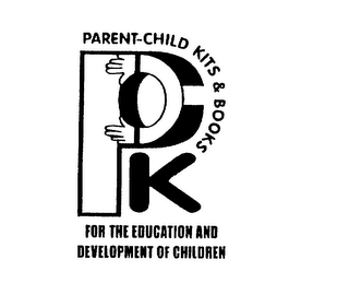 PCK PARENT-CHILD KITS & BOOKS FOR THE EDUCATION AND DEVELOPMENT OF CHILDREN logo