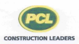 PCL CONSTRUCTION LEADERS logo