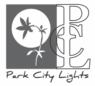 PCL PARK CITY LIGHTS logo