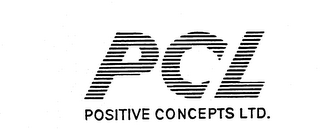 PCL POSITIVE CONCEPTS LTD. logo