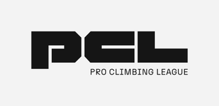 PCL PRO CLIMBING LEAGUE logo