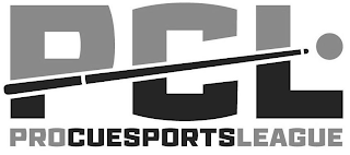 PCL PROCUESPORTSLEAGUE logo