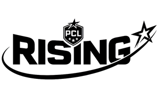 PCL RISING logo