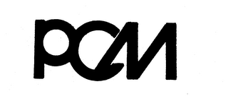 PCM logo