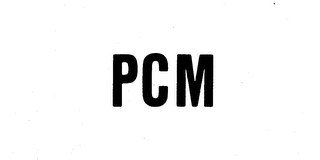 PCM logo