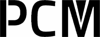 PCM logo