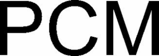 PCM logo