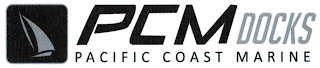 PCM DOCKS PACIFIC COAST MARINE logo