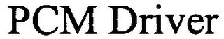 PCM DRIVER logo