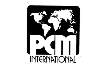 PCM INTERNATIONAL logo