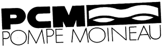 PCM POMPE MOINEAU logo