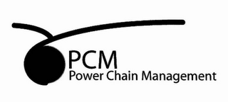PCM POWER CHAIN MANAGEMENT logo