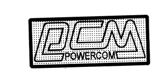 PCM POWERCOM logo