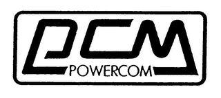 PCM POWERCOM logo