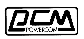 PCM POWERCOM logo
