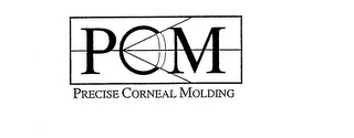 PCM PRECISE CORNEAL MOLDING logo