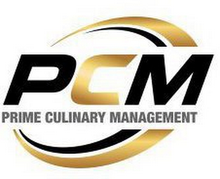 PCM PRIME CULINARY MANAGEMENT logo