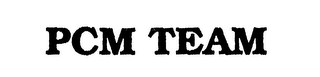 PCM TEAM logo
