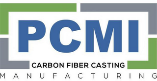 PCMI CARBON FIBER CASTING MANUFACTURING logo