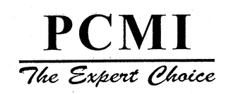 PCMI THE EXPERT CHOICE logo
