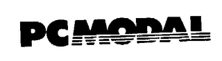 PCMODAL logo