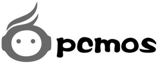 PCMOS logo