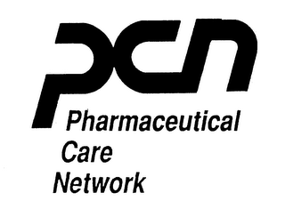 PCN PHARMACEUTICAL CARE NETWORK logo