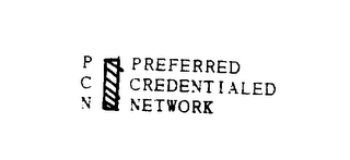 PCN PREFERRED CREDENTIALED NETWORK logo