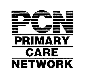 PCN PRIMARY CARE NETWORK logo