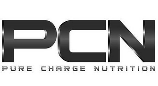 PCN PURE CHARGE NUTRITION logo