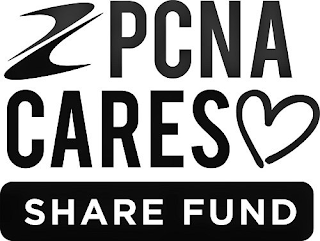 PCNA CARES SHARE FUND logo