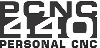 PCNC 440 PERSONAL CNC logo