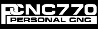 PCNC 770 PERSONAL CNC logo