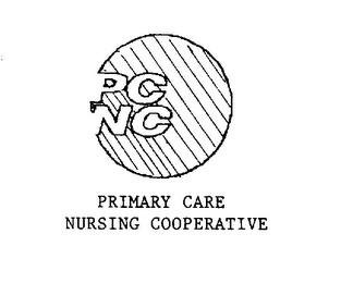 PCNC PRIMARY CARE NURSING COOPERATIVE logo