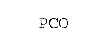 PCO logo