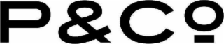 P&CO logo