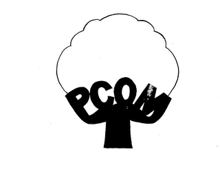 PCOM logo