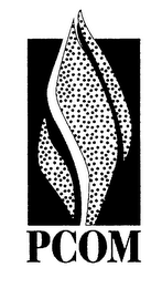 PCOM logo